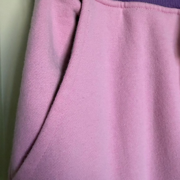 Empyre Pink, Green, and Purple Cargo Joggers - Picture 4 of 8